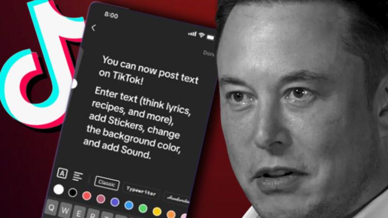 Instagram’dan Sonra Şimdi de TikTok’a Metin Paylaşma Özelliği Geldi! (Twitter Rakipleri Artıyor)