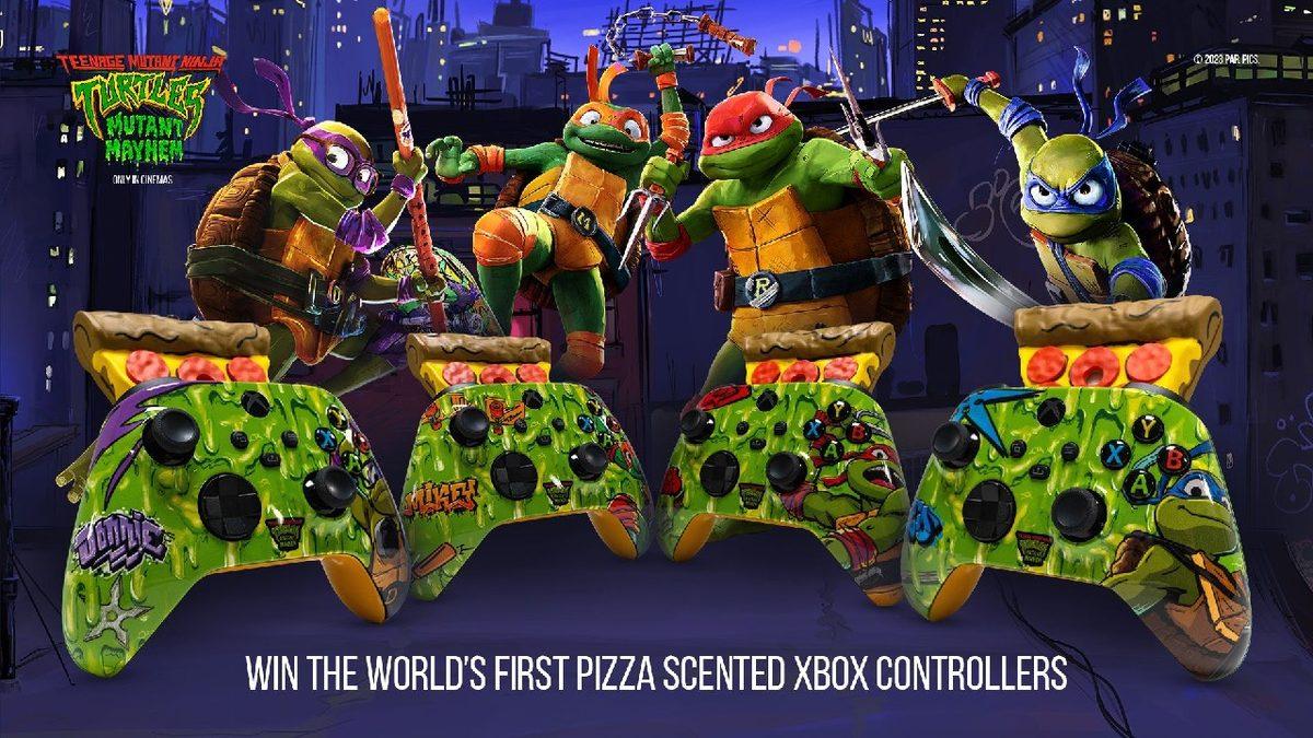 Microsoft, Oyun Oynarken Karnınızı Acıktıracak Pizza Kokulu Xbox Kumandasını Tanıttı (Evet, Gerçekten Pizza Kokuyor)