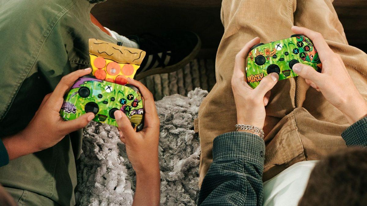Microsoft, Oyun Oynarken Karnınızı Acıktıracak Pizza Kokulu Xbox Kumandasını Tanıttı (Evet, Gerçekten Pizza Kokuyor)