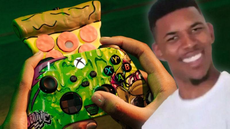 Microsoft, Oyun Oynarken Karnınızı Acıktıracak Pizza Kokulu Xbox Kumandasını Tanıttı (Evet, Gerçekten Pizza Kokuyor)