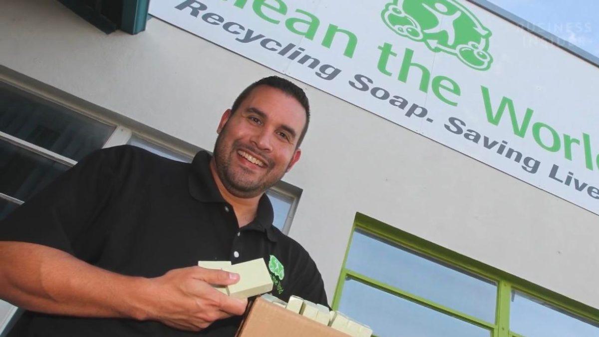 Kullanılmış Otel Sabunlarının Kalan Kısımlarına Ne Oluyor?