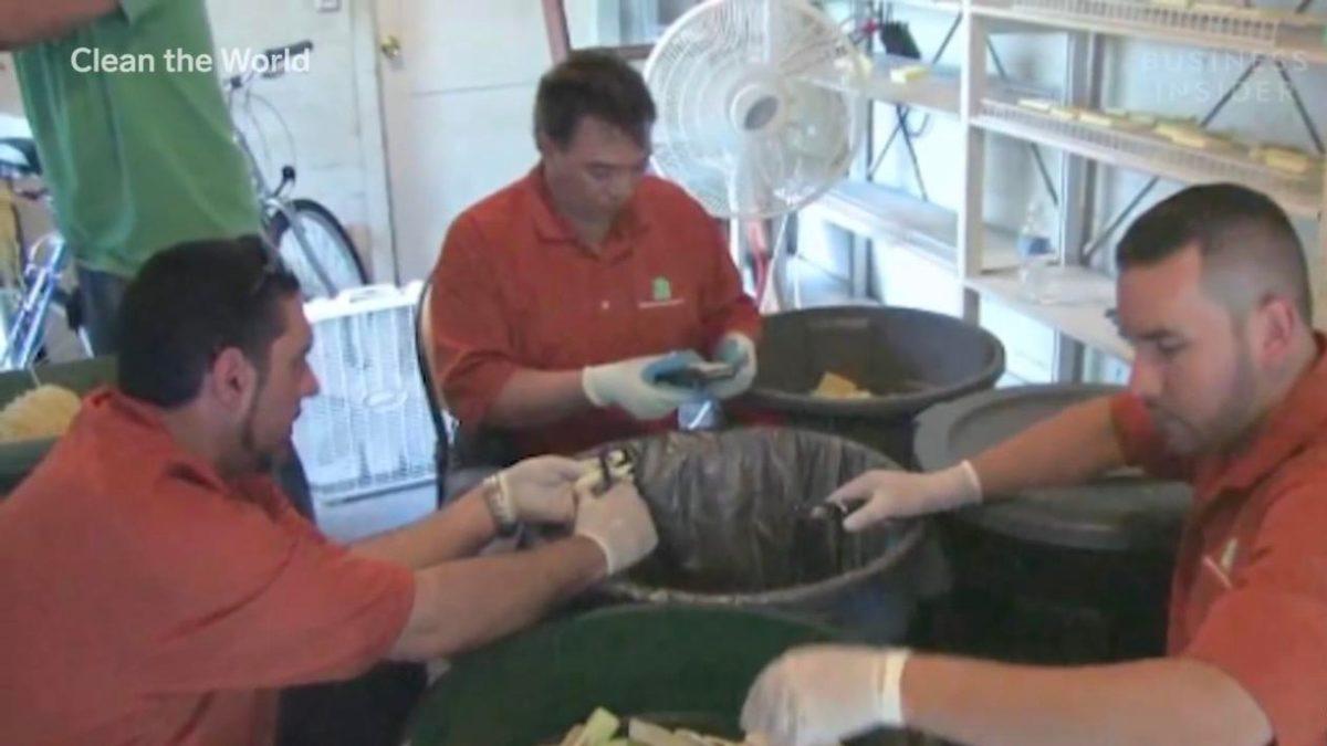 Kullanılmış Otel Sabunlarının Kalan Kısımlarına Ne Oluyor?