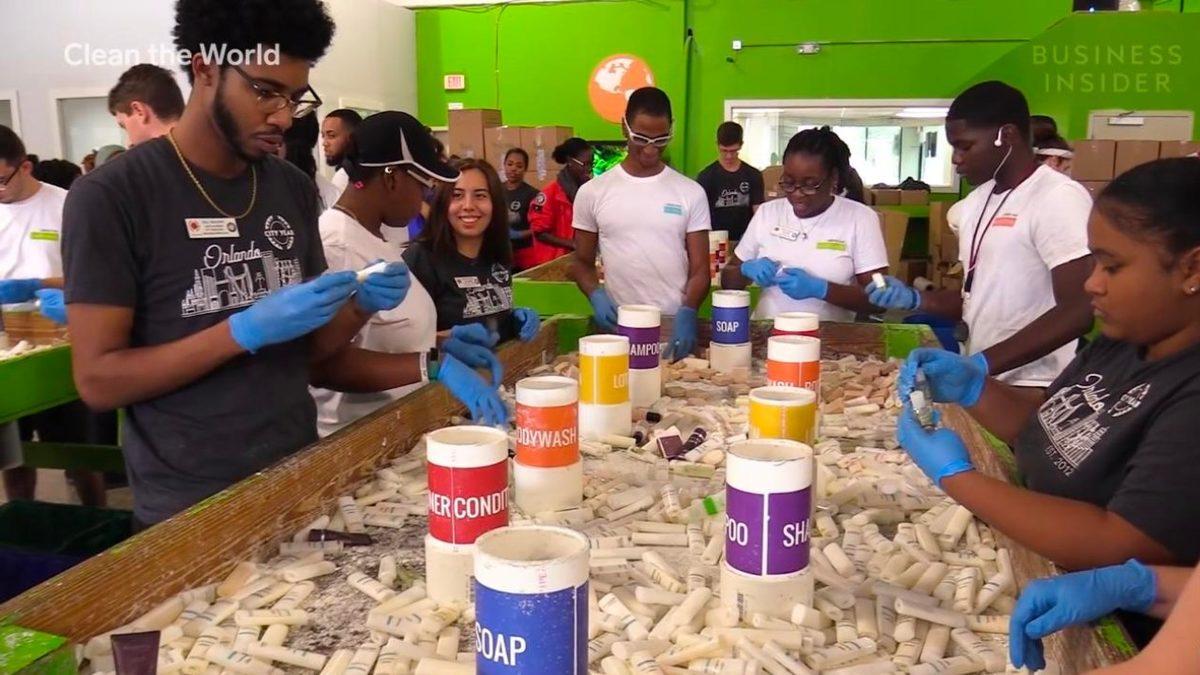 Kullanılmış Otel Sabunlarının Kalan Kısımlarına Ne Oluyor?