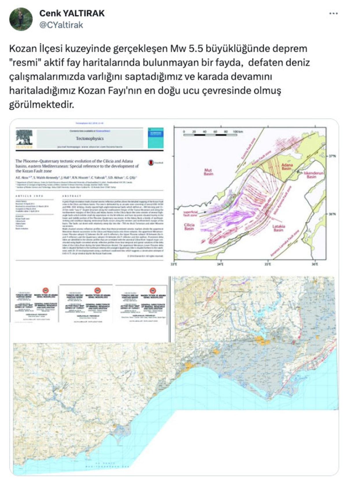 Adana’da 5,5 Şiddetinde Deprem Gerçekleşti: İşte Görüntüler ve Uzmanlardan İlk Açıklamalar