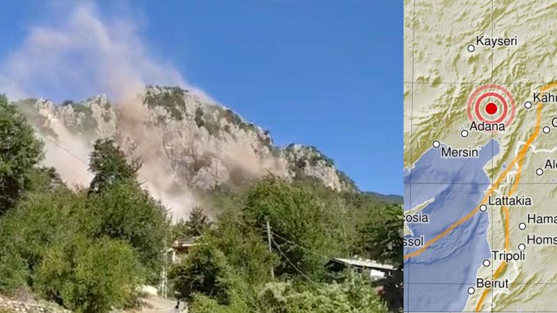 Adana’da 5,5 Şiddetinde Deprem Gerçekleşti: İşte Görüntüler ve Uzmanlardan İlk Açıklamalar