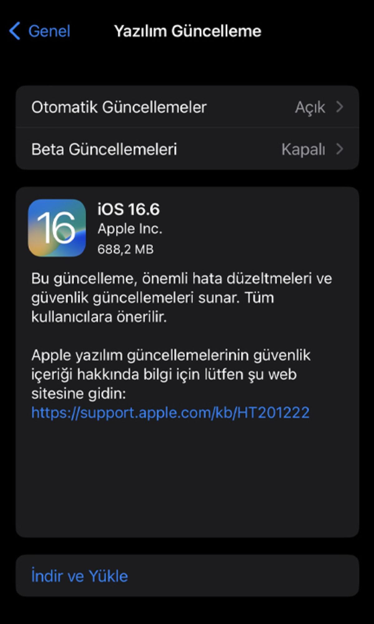 iPhone’lardaki Kritik Güvenlik Açıklarını Kapatacak iOS 16.6 Yayınlandı!
