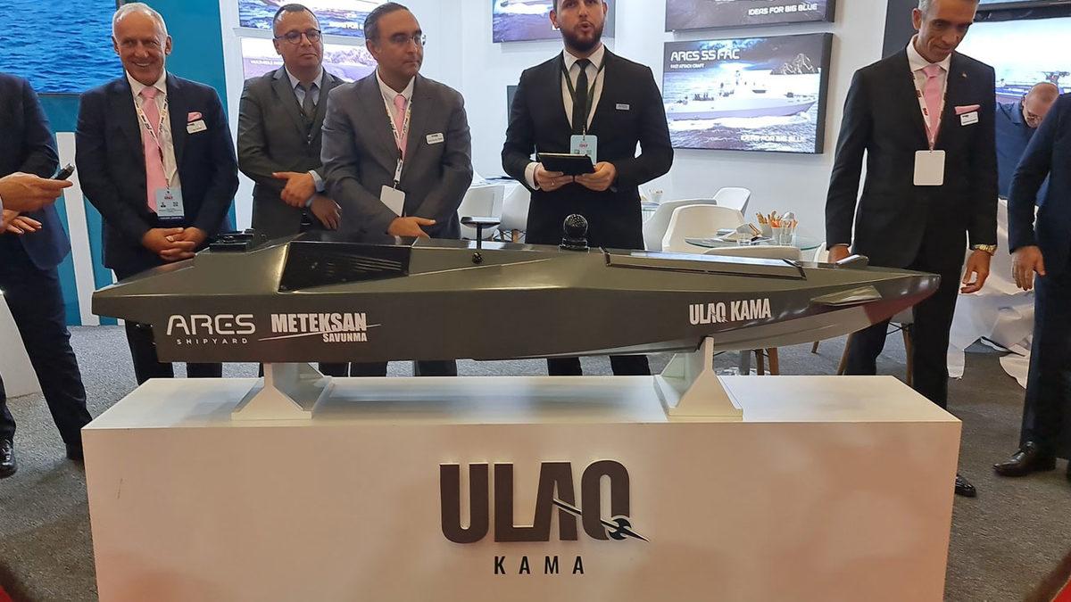 Türkiye’nin İlk Silahlı İnsansız Deniz Aracı Olmaya Aday ULAQ KAMA Tanıtıldı (Steam Deck mi O?)