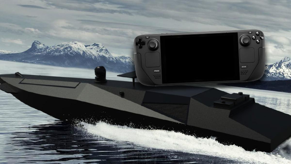 Türkiye’nin İlk Silahlı İnsansız Deniz Aracı Olmaya Aday ULAQ KAMA Tanıtıldı (Steam Deck mi O?)