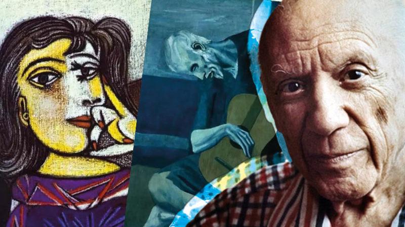 Bir Baktığınızda Bir Daha Unutmanın Mümkün Olmadığı Pablo Picasso Eserleri