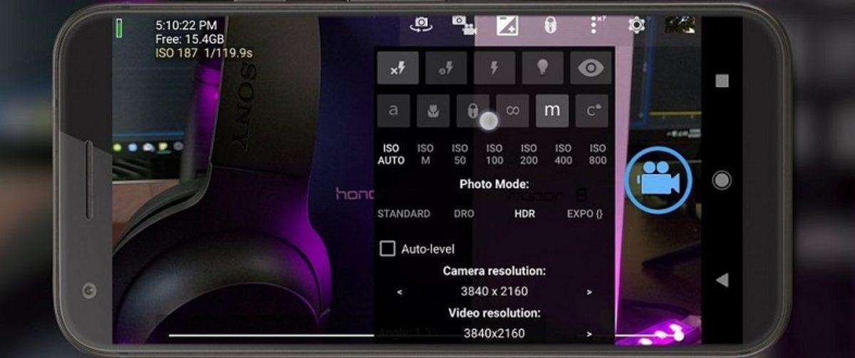 Profesyonel Kameraya İhtiyaç Duymadan Android Telefonunuzla Sinematik Çekimler Yapabilirsiniz!