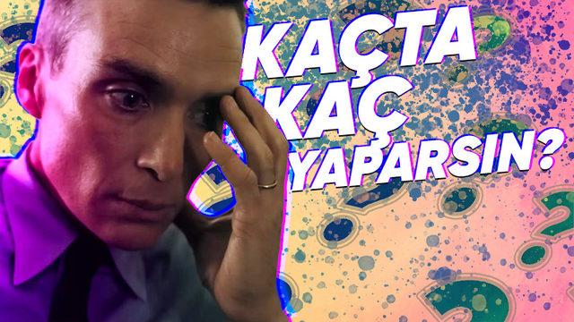 Oppenheimer Yaşasaydı Onun Bile Kafasını Kurcalayacak Bu Genel Kültür Testinde Kaçta Kaç Yaparsın?