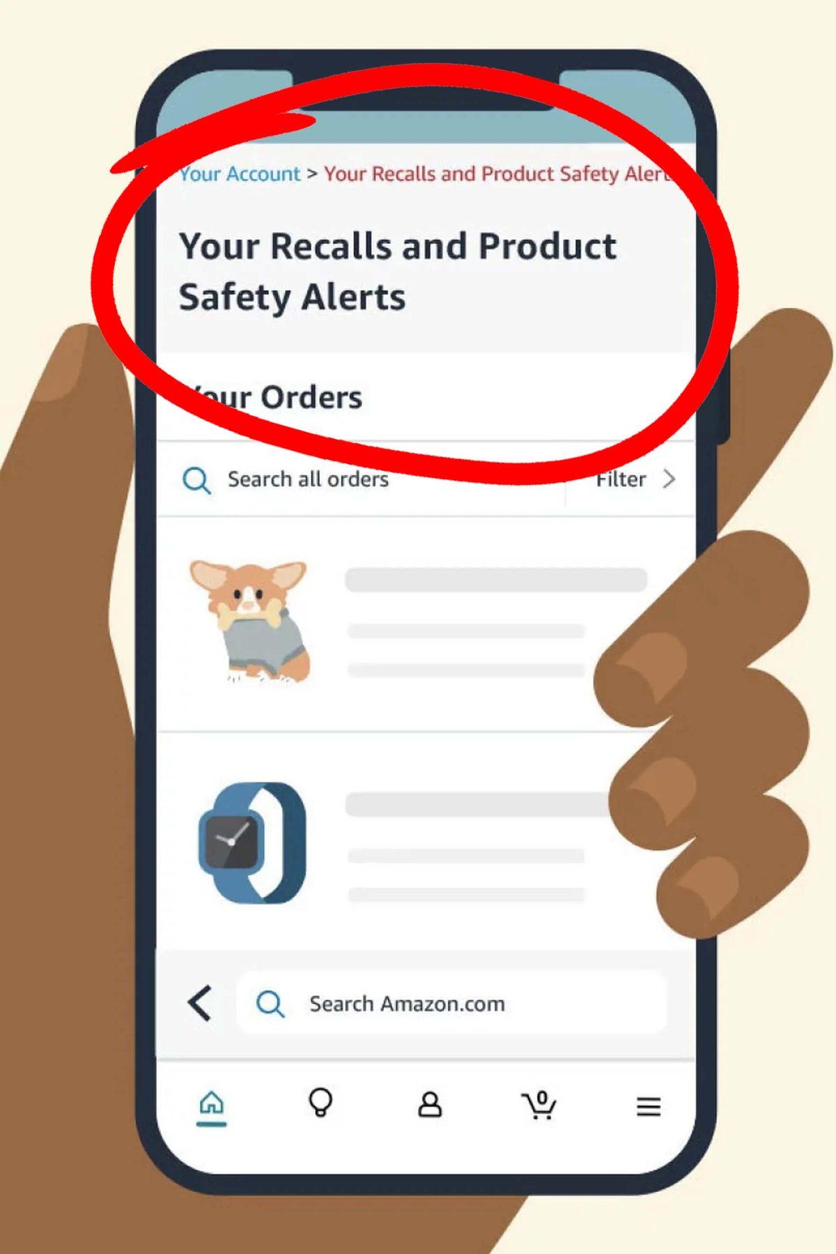 Amazon, Satın Aldığınız Bir Üründe 