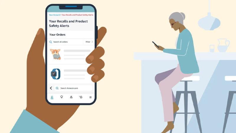 Amazon, Satın Aldığınız Bir Üründe "Güvenlik Sorunu" Ortaya Çıkarsa Sizi Uyaracak