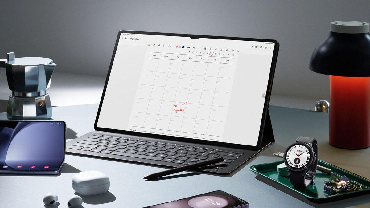 Samsung’un Galaxy Unpacked Etkinliğinde Tanıttığı Tüm Ürünler