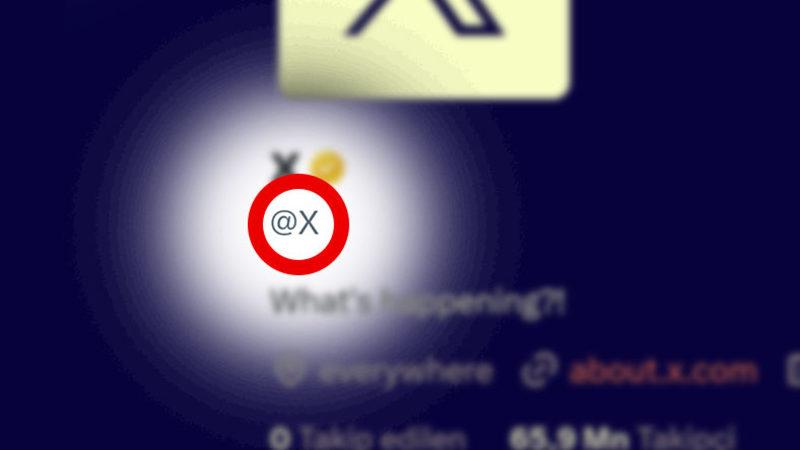 Elon Musk, "@X" Kullanıcı Adını Gerçek Sahibinden Söktü Aldı