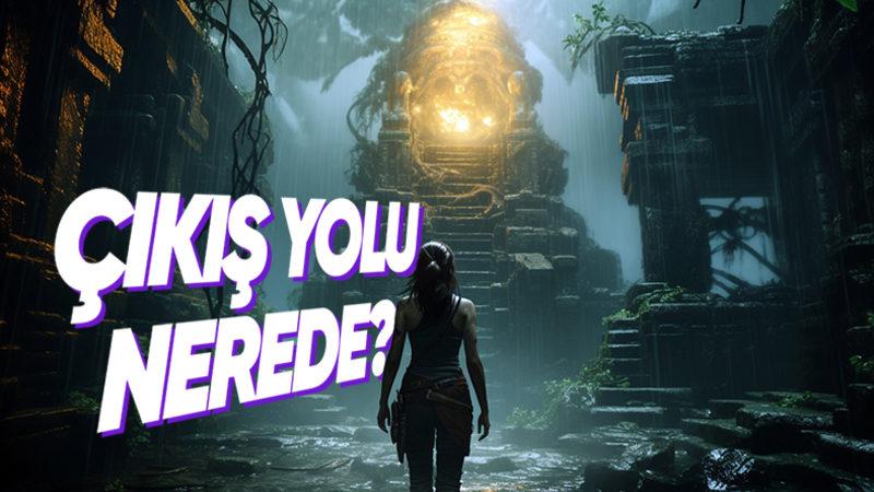İçindeki Lara Croft’u Ortaya Çıkar: Mantıklı Düşünerek Bu Gizemli Antik Tapınaktan Çıkmayı Başarabilir misin?