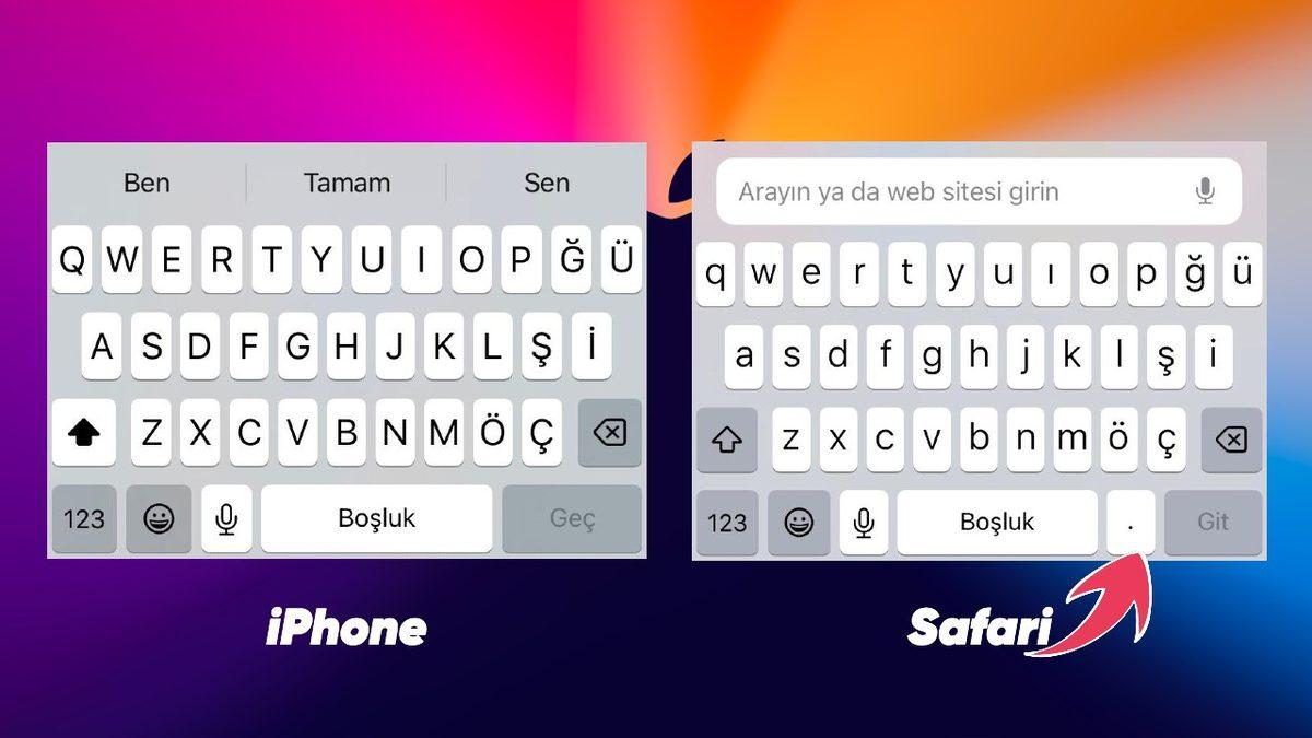 Her Güzelin Bir Kusuru Vardır! iPhone Klavyelerini Kullanmak Android’lere Göre Neden Daha Zor?