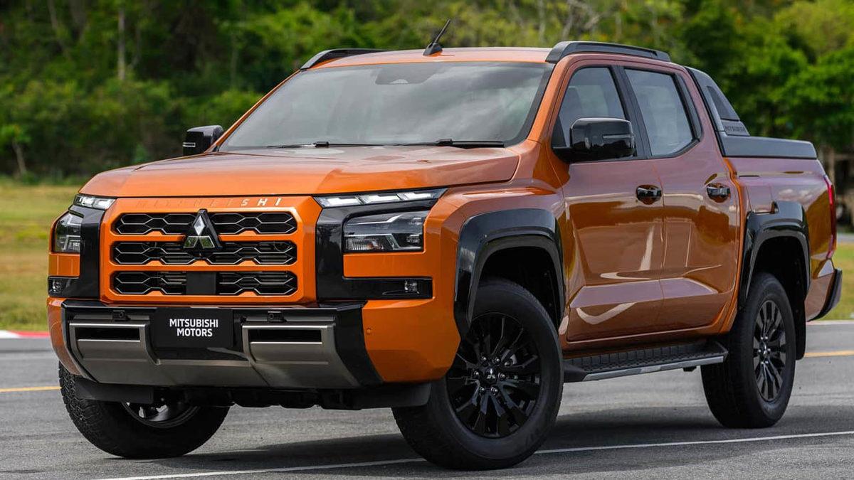 2024 Mitsubishi L200, Amerikanvari Tasarımıyla Tanıtıldı