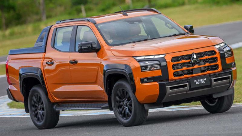 2024 Mitsubishi L200, Amerikanvari Tasarımıyla Tanıtıldı