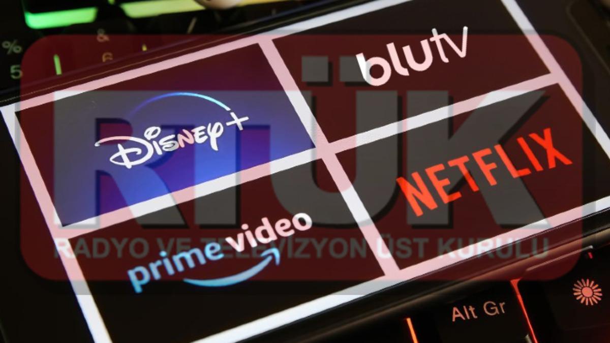 RTÜK; Netflix, Disney+ ve BluTV Gibi Neredeyse Tüm Dijital Platformlara Ceza Verdi: “Türk Aile Yapısını Bozuyor” (-muş)