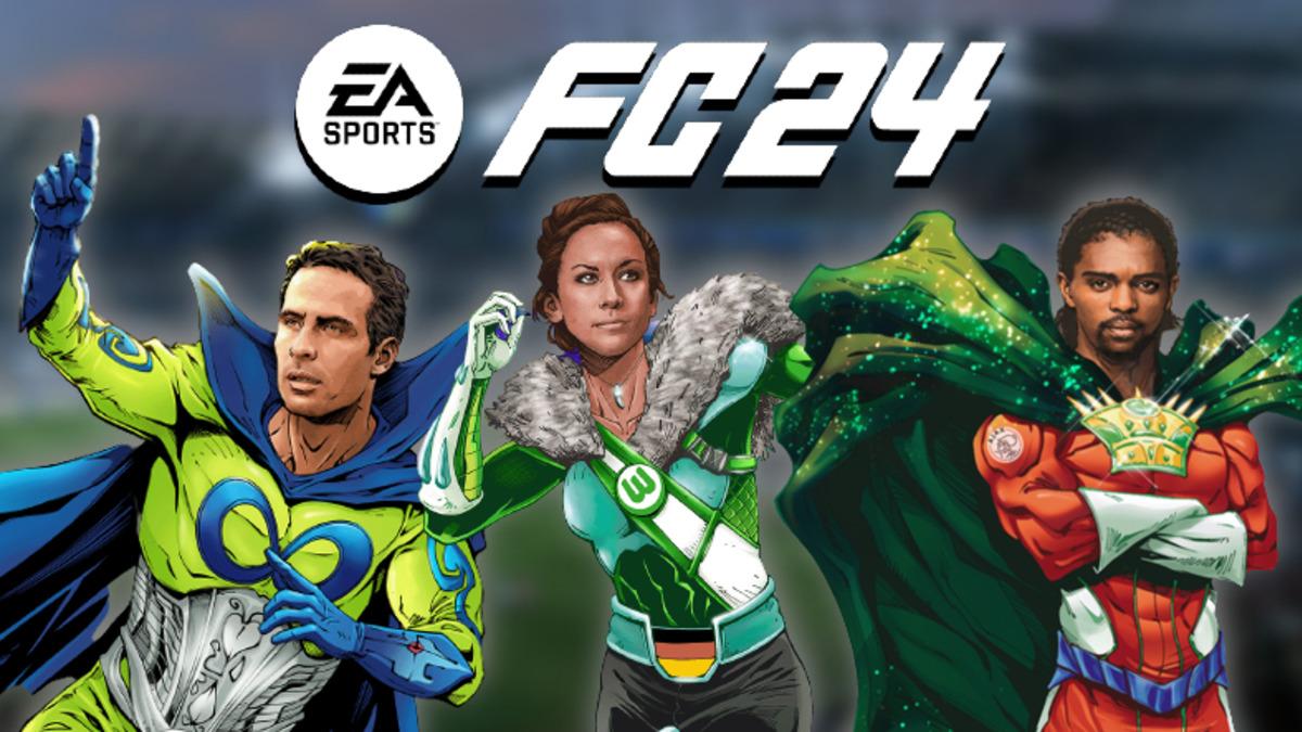 EA Sports FC 24’ün, Marvel ile Birlikte Hazırladığı "Süper Kahraman Futbolcular" Belli Oldu!