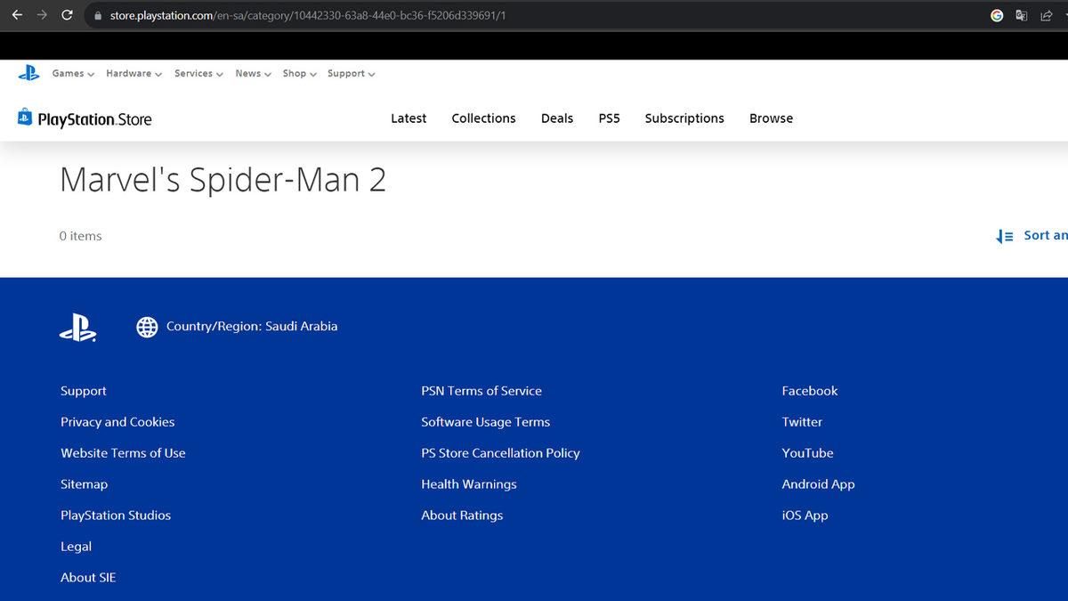 Marvel’s Spider-Man 2, 