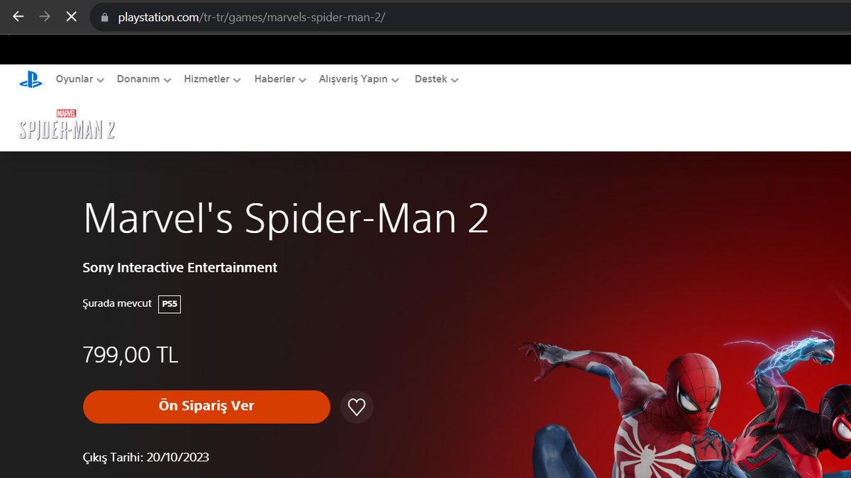 Marvel’s Spider-Man 2, 