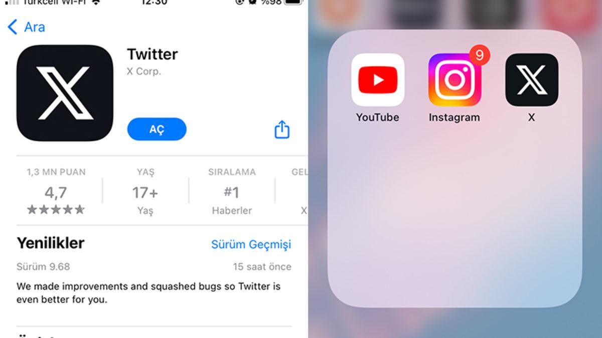 Twitter Android ve iOS Uygulamaları, 