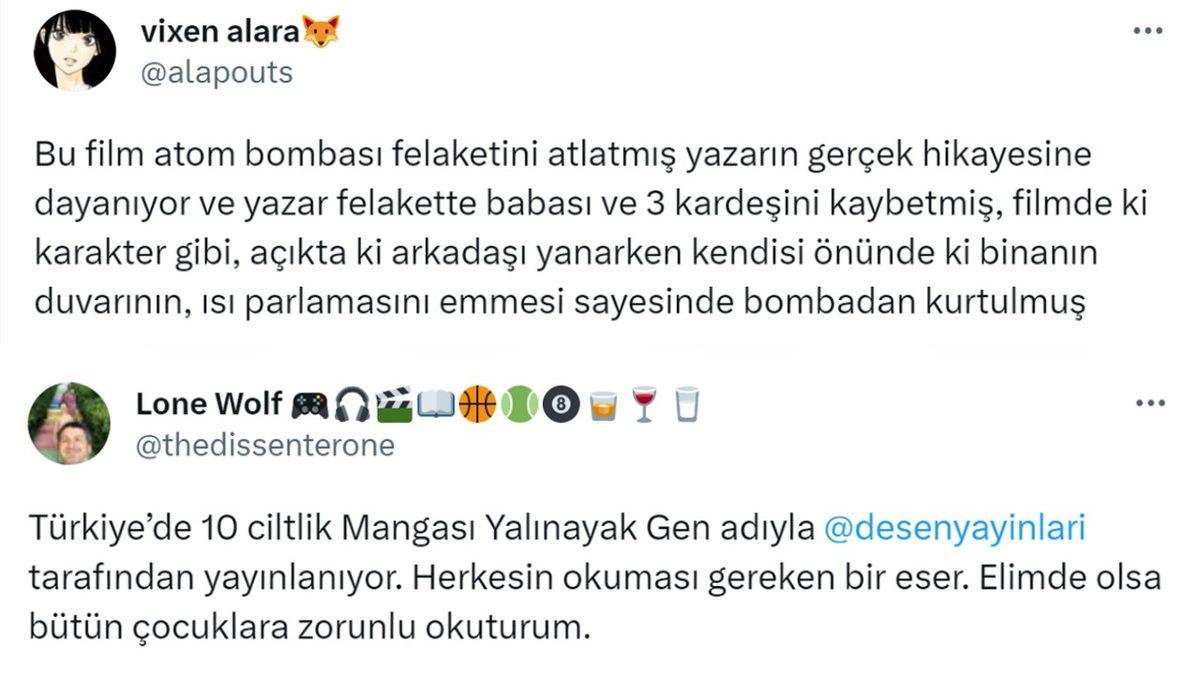 Atom Bombasının Patladığı Anı Çarpıcı Bir Şekilde Görselleştiren Anime Sahnesi: Yazarın Kendi Gerçek Hikâyesinden Uyarlanmış!