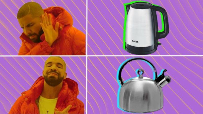 Amerikalılar Dünyanın Geri Kalanının Aksine Neden "Kettle" Kullanmayı Tercih Etmiyor?