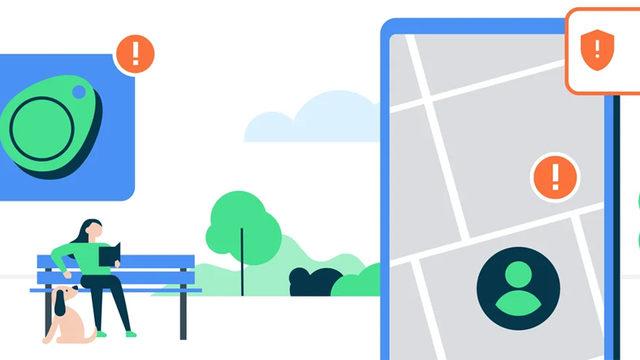 Android Telefonlar, Biri Sizi AirTag ile ’Çaktırmadan’ Takip Etmeye Çalışırsa Uyarı Gönderecek