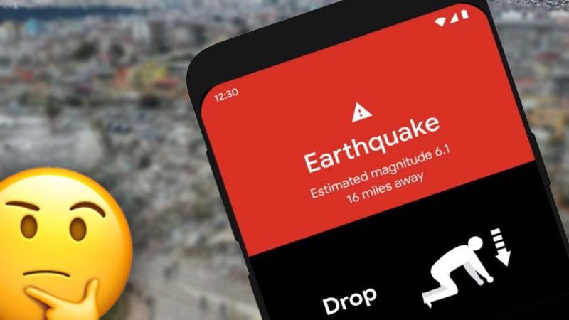 BBC: Google’ın Hayat Kurtaran Deprem Uyarı Sistemi, 6 Şubat Depremlerinde Çalışmadı (Peki Gerçekten Öyle mi?)