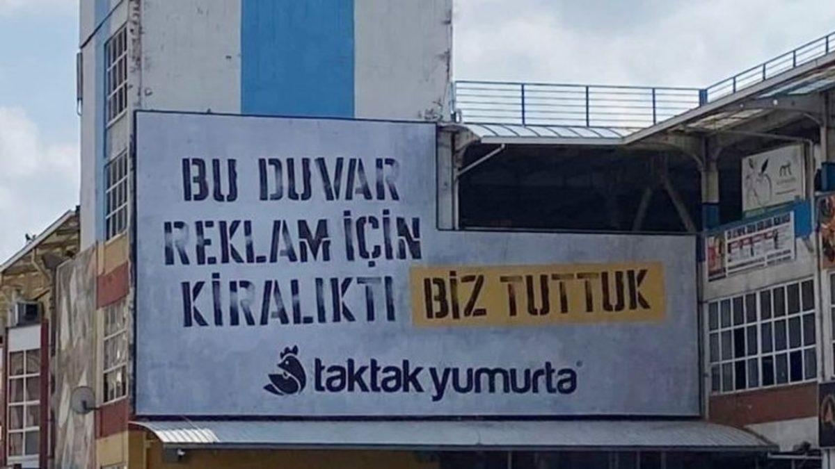 Türkiye Sokaklarında İnsanların Dikkatini Çekmeyi Başarmış Birbirinden Yaratıcı Reklamlar