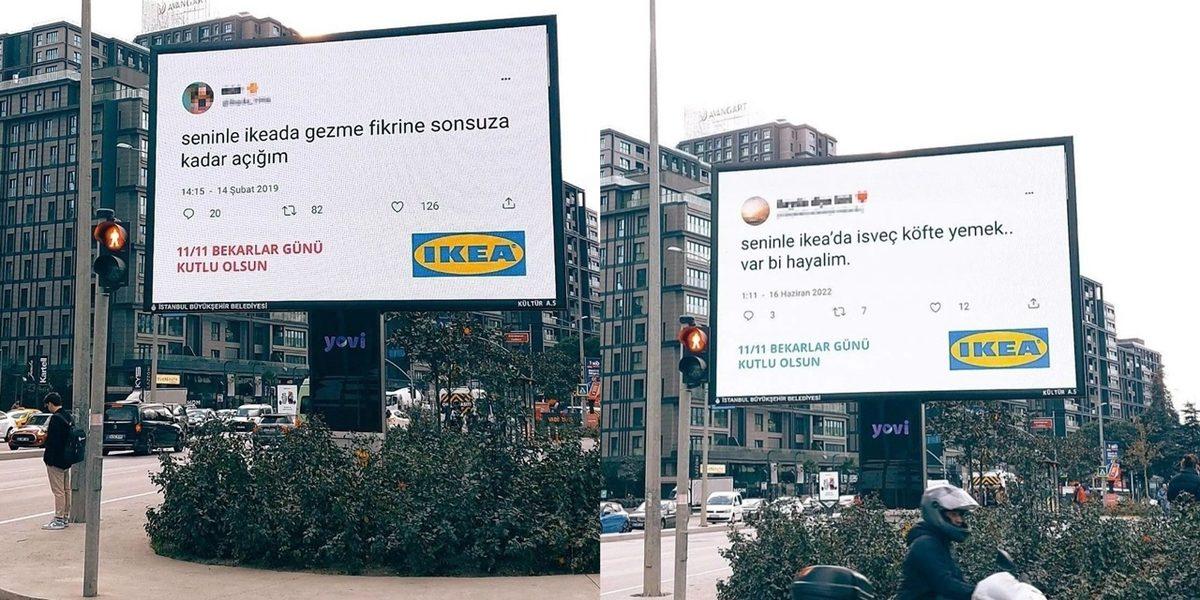 Türkiye Sokaklarında İnsanların Dikkatini Çekmeyi Başarmış Birbirinden Yaratıcı Reklamlar