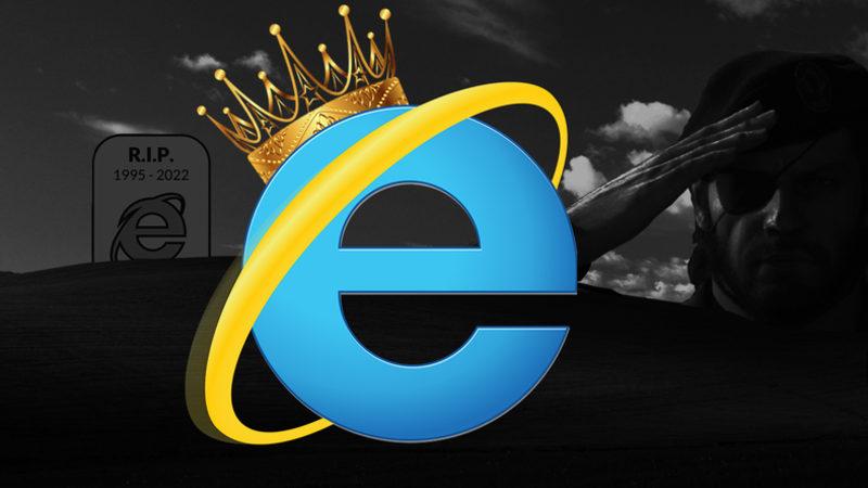 Adına Mezar Taşı Diken Bile Var: Tarihe Karışan ’Hızlı Tarayıcı’ Internet Explorer Hakkında Yüzünüzü Gülümsetecek 7 Bilgi