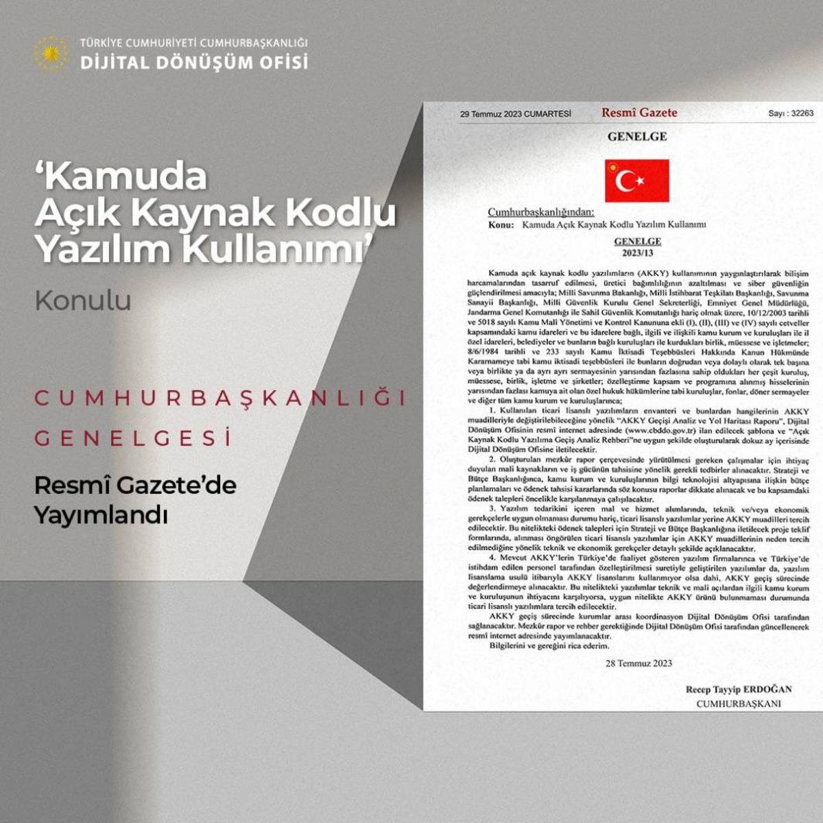 Kamu Kuruluşlarında Artık Açık Kaynak Kodlu Yazılım Kullanılacak: Peki Bu Ne Anlama Geliyor?