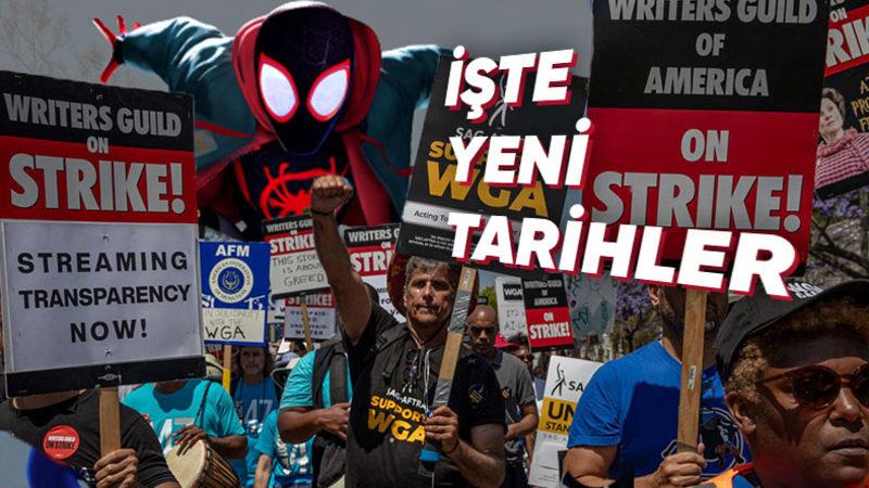 Hollywood Senarist Grevlerinden Spider-Man’in de Dahil Olduğu Birçok Sony Filmi Etkilendi