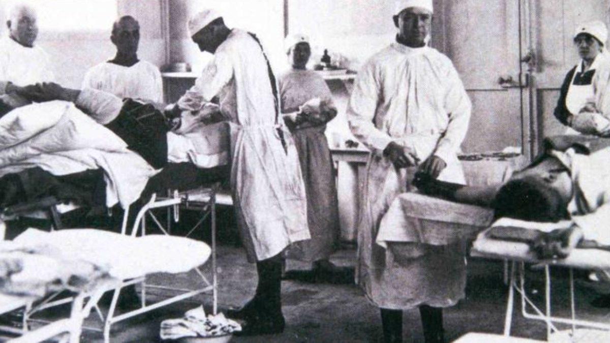 Kan Kaybını Önlemek İçin Eskiden Hekimlerin Uyguladığı Akla Hayale Gelmeyecek Yöntemler