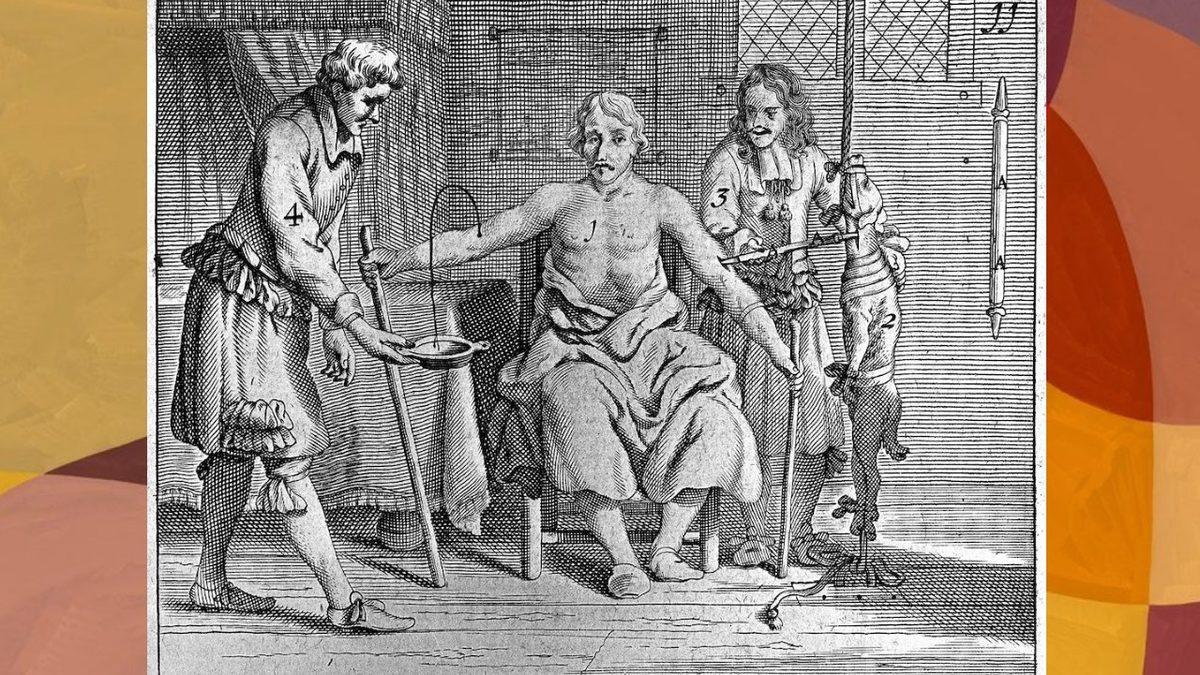 Kan Kaybını Önlemek İçin Eskiden Hekimlerin Uyguladığı Akla Hayale Gelmeyecek Yöntemler