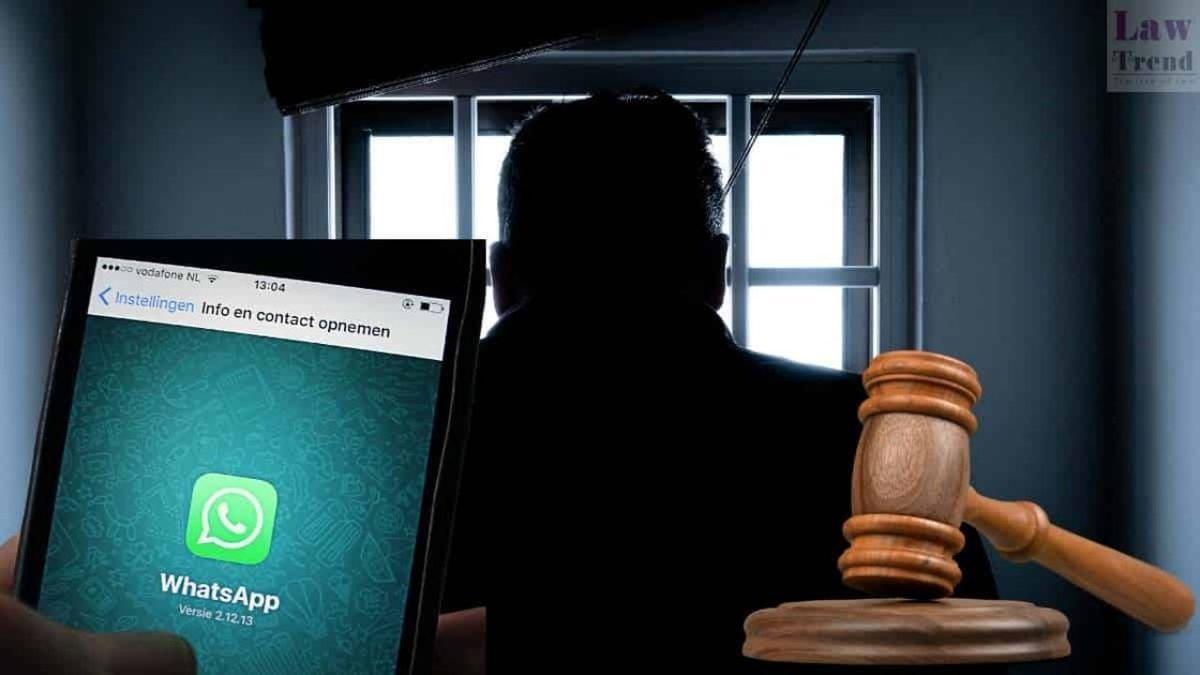Kime, Ne Yazdığınıza Dikkat Edin: WhatsApp Grubundaki Şakalar(!) İfşa Oldu, 10 Yıl Hapis İstendi!