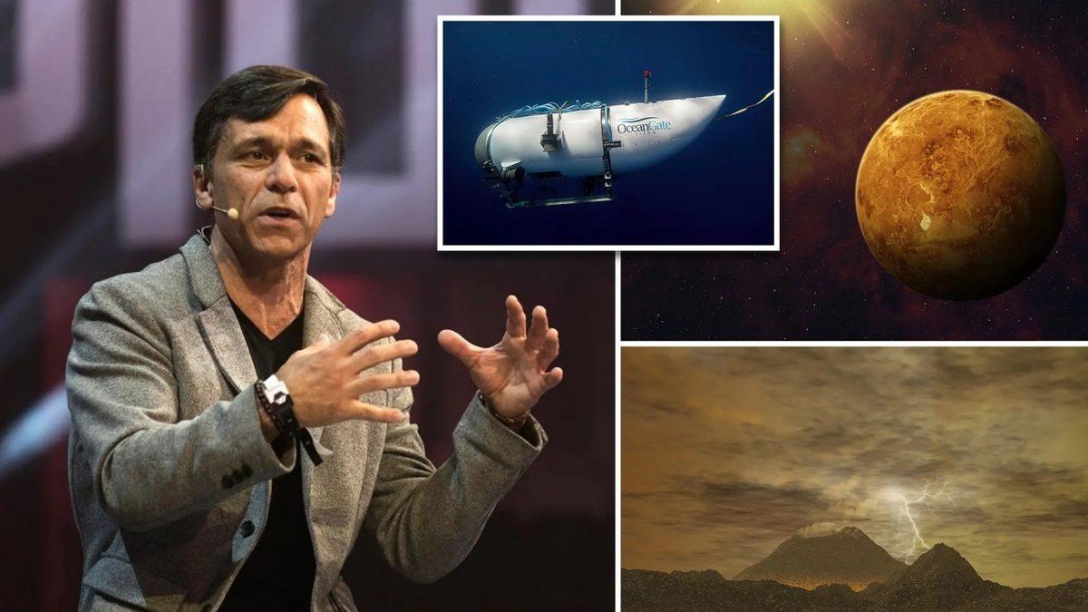 OceanGate Kurucu Ortağı, Venüs’e 1.000 Kişi Göndermeyi Planladığını Açıkladı