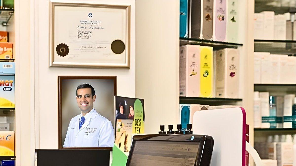 Diğer Pek Çok Mesleğin Aksine Eczanelerde Neden Hep Eczacıların Kendi Fotoğrafı Asılıdır?