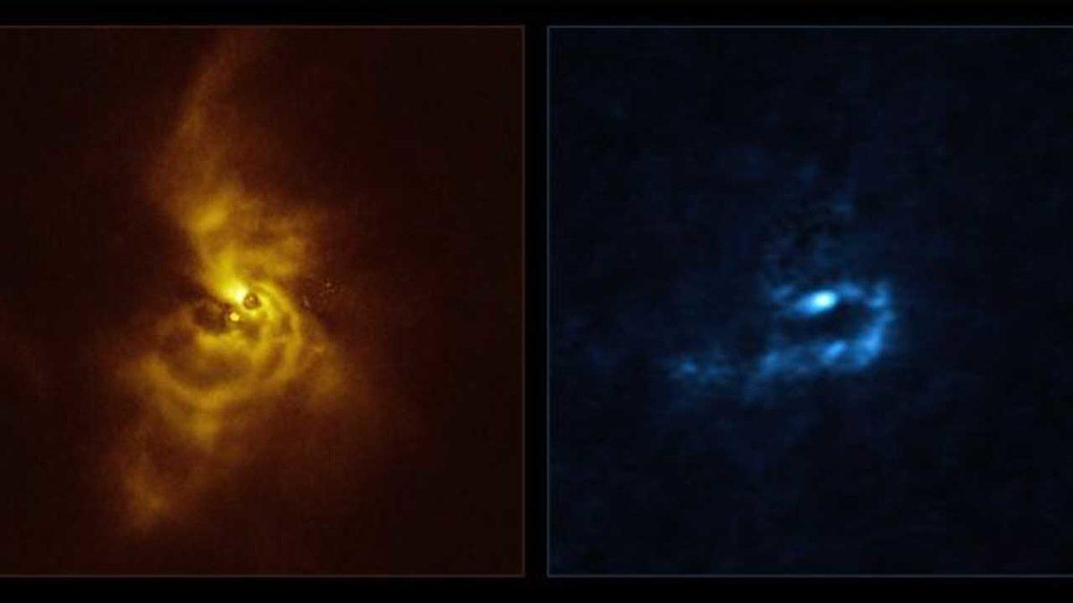 Jüpiter Gibi Dev Gezegenler İşte Böyle Oluşuyor: 7 Bin Işık Yılı Uzaklıkta Dev Bir Gezegenin Oluşumu Gözlemlendi