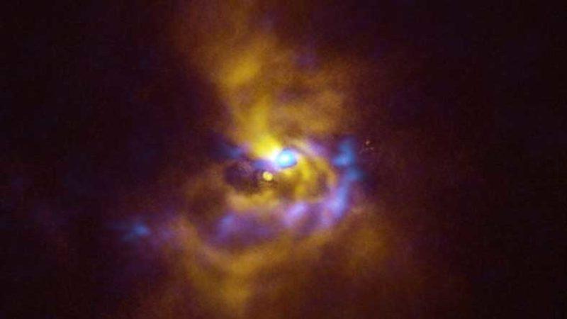 Jüpiter Gibi Dev Gezegenler İşte Böyle Oluşuyor: 7 Bin Işık Yılı Uzaklıkta Dev Bir Gezegenin Oluşumu Gözlemlendi