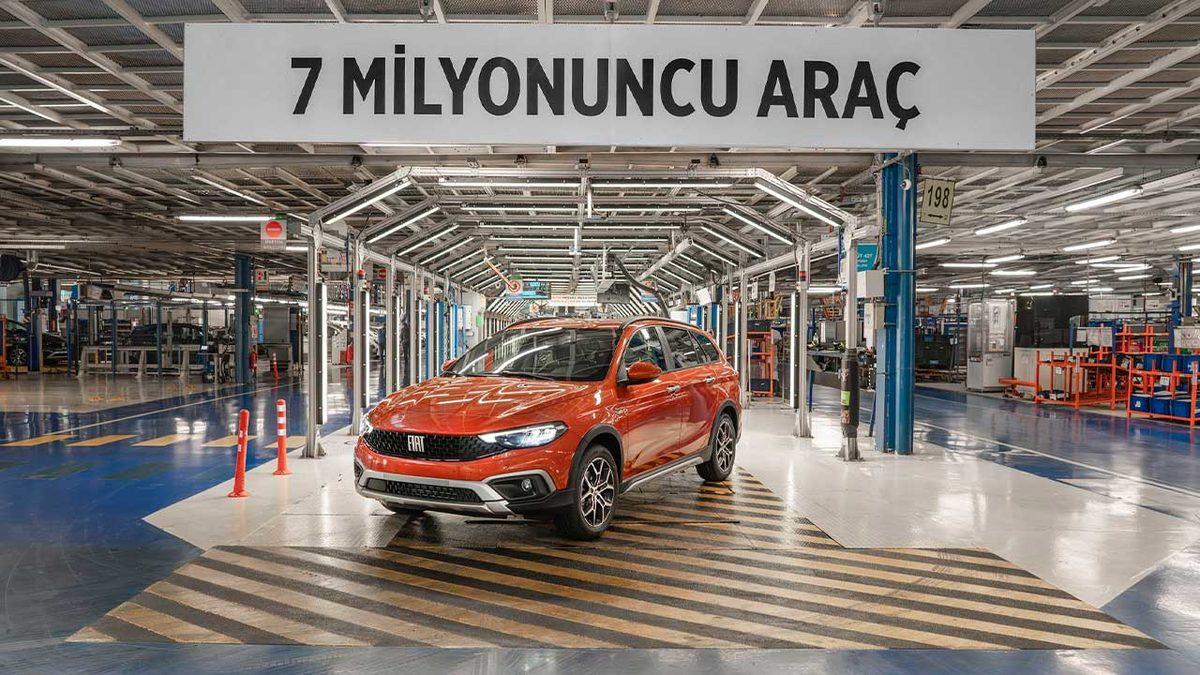 Tofaş Bursa Fabrikasında 52 Yılda Üretilen Toplam Araç Sayısı Açıklandı