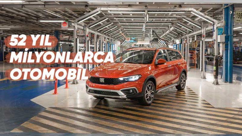 Tofaş Bursa Fabrikasında 52 Yılda Üretilen Toplam Araç Sayısı Açıklandı