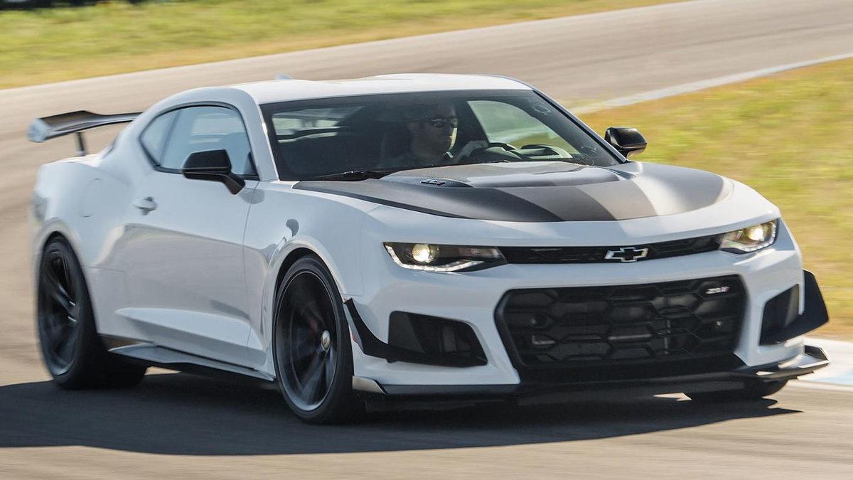 Fazladan 18 Beygir Güç İçin Modifiye Edilen Chevrolet Camaro ZL1, Dyno Testte Patladı! [Video]