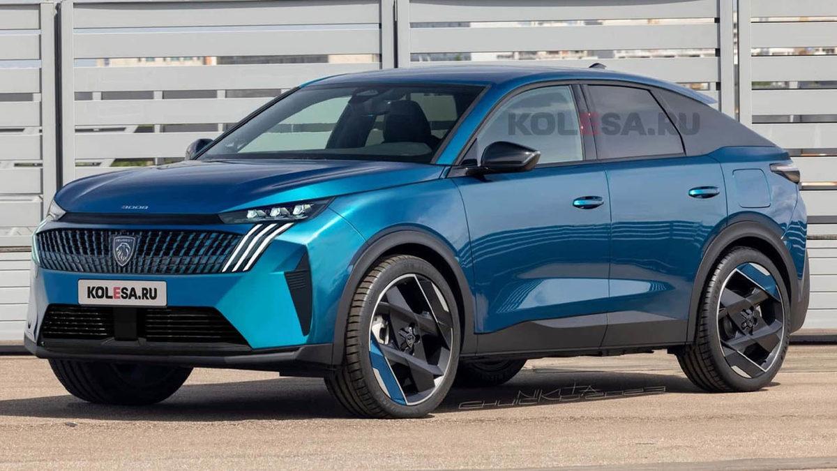 Yeni Nesil Peugeot 3008’in Tasarımı Az Çok Belli Oldu: 