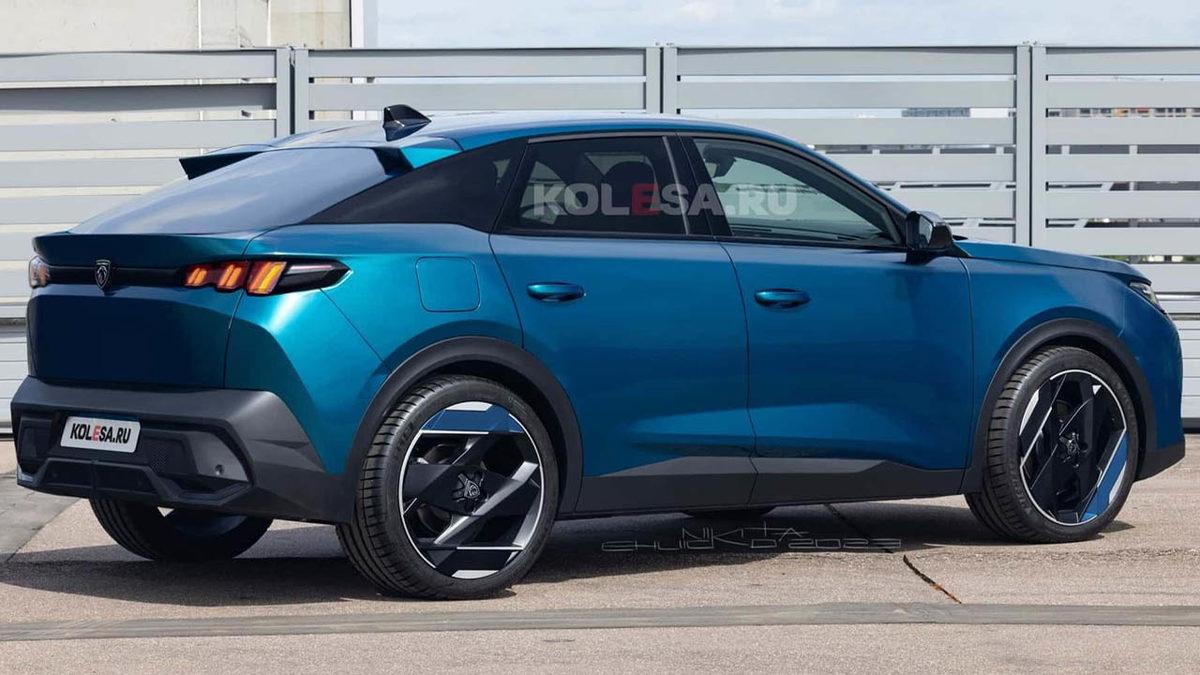 Yeni Nesil Peugeot 3008’in Tasarımı Az Çok Belli Oldu: 