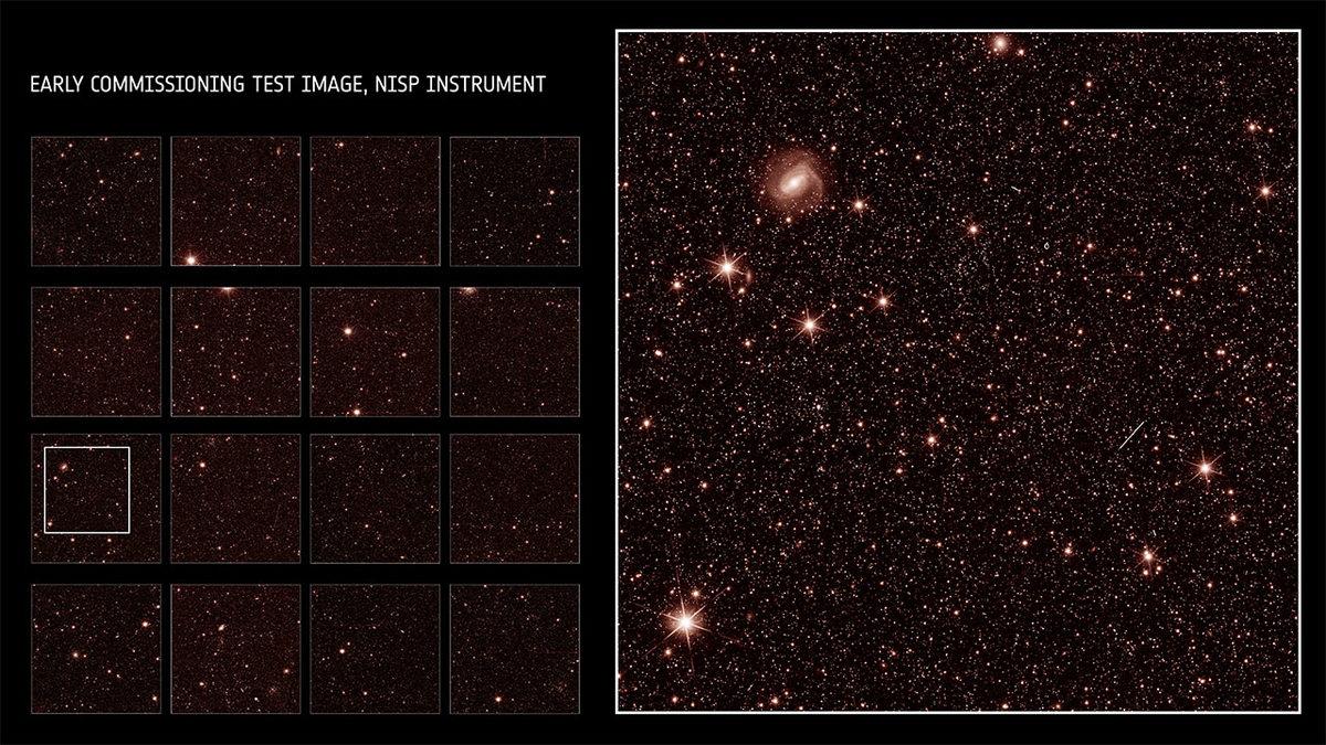 Avrupa’nın Yeni Uzay Teleskobu Euclid, İlk Test Fotoğraflarını Gönderdi